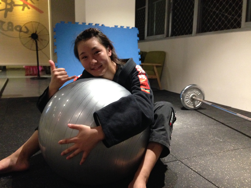 健康又防身!成都开始流行巴西柔术