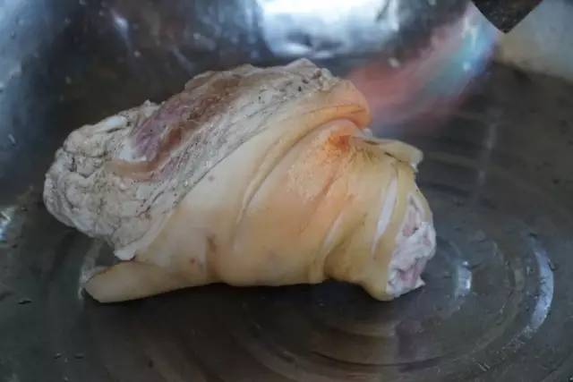 云南美食酸菜红豆猪脚,宾川县酸汤猪脚