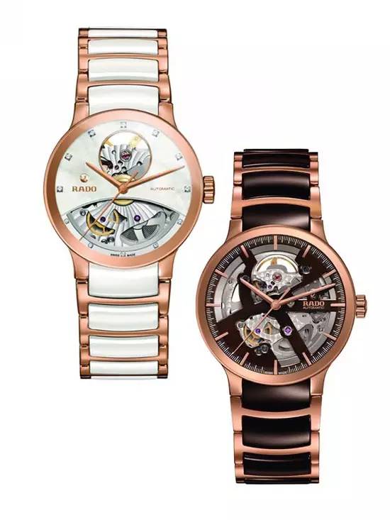 易刻 | 分针时针相遇的美妙 七夕用对表表达爱意