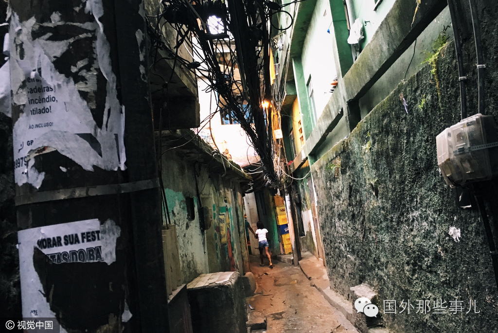 最大贫民窟Rocinha长啥样?别闹人家是网红
