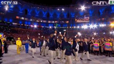 各届奥运会开幕式精彩瞬间,奥运来了cctv直播