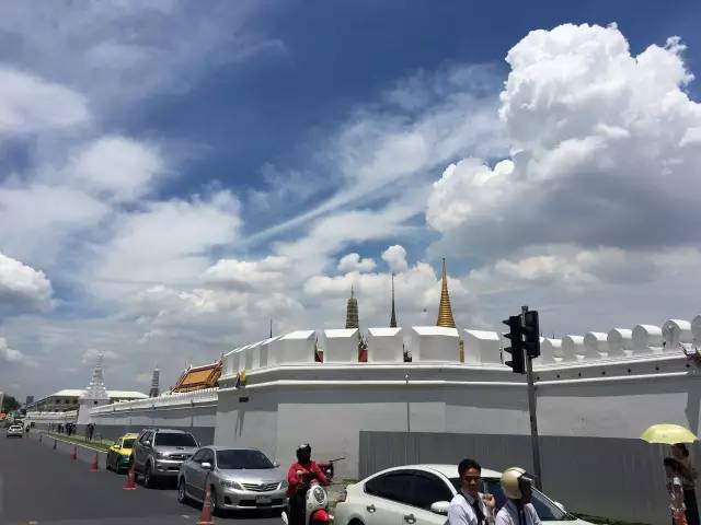 去泰国旅行换泰铢,小马泰国日记