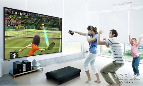 在家也能沉浸式看大片,在家也能看大屏电影