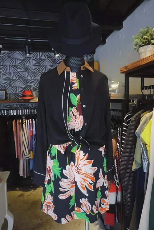 重庆个性潮店其实很多 分分钟秒杀网购代购