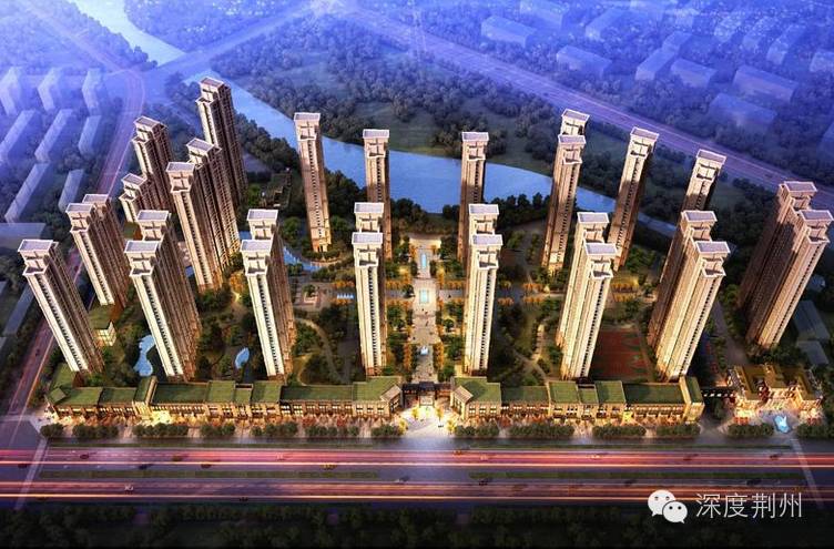 荆州的土豪都住哪儿？