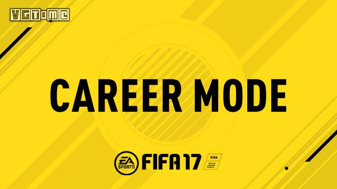 《FIFA17》生涯模式新特性你可以拥有自己的形象了