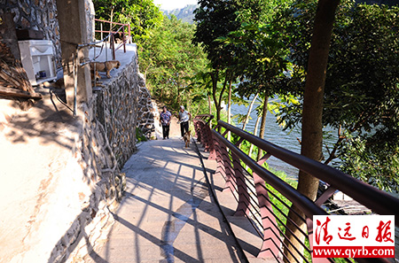 “益动清城”探营白庙:依山傍水处淳美渔人家