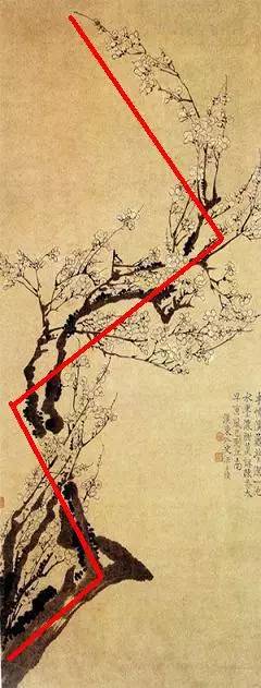 初学者国画构图讲解,国画牡丹构图教学视频