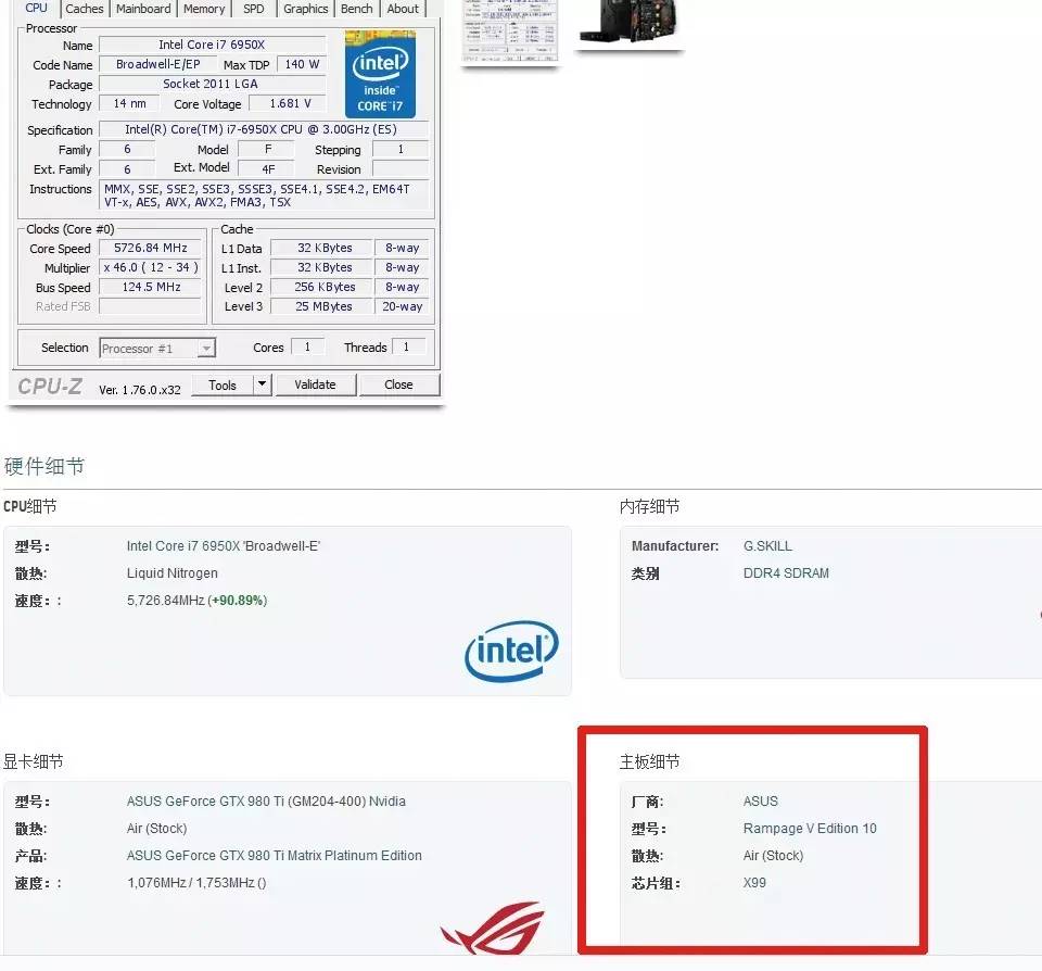 r5e十周年主板,超6000频率的主板
