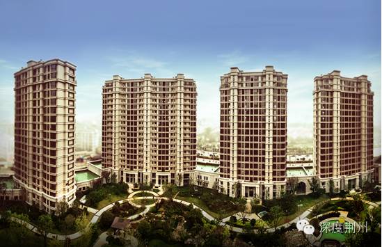 荆州的土豪都住哪儿？