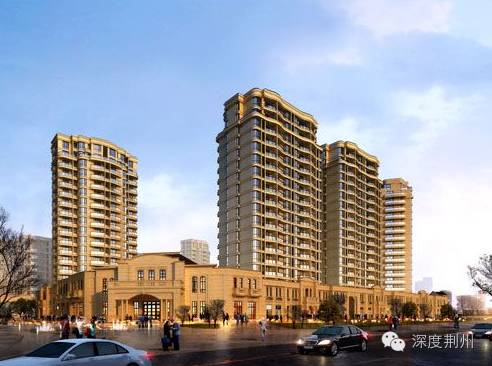 荆州的土豪都住哪儿？