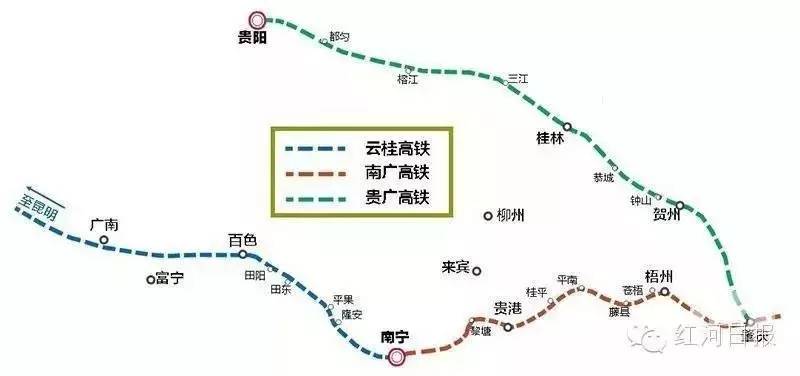 云桂高铁达速,云桂铁路昆明至百色段通车视频