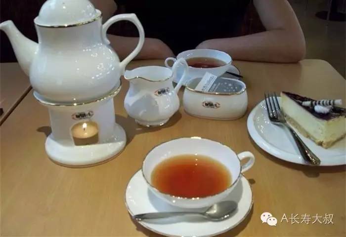 大叔说奶茶,大叔说普洱