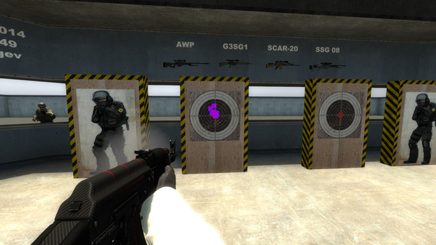 创意工坊实用图:AimBotz助你完美练习射击技巧