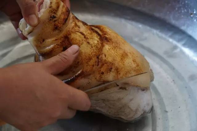 云南美食酸菜红豆猪脚,宾川县酸汤猪脚