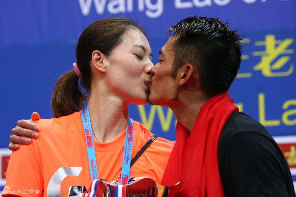 用尽洪荒之力,8一8奥运夫妻背后的赞助商