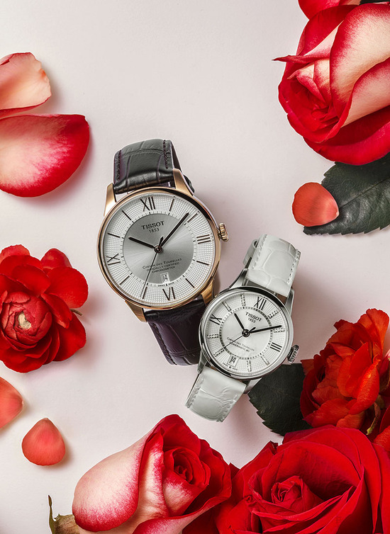 易刻 | 分针时针相遇的美妙 七夕用对表表达爱意