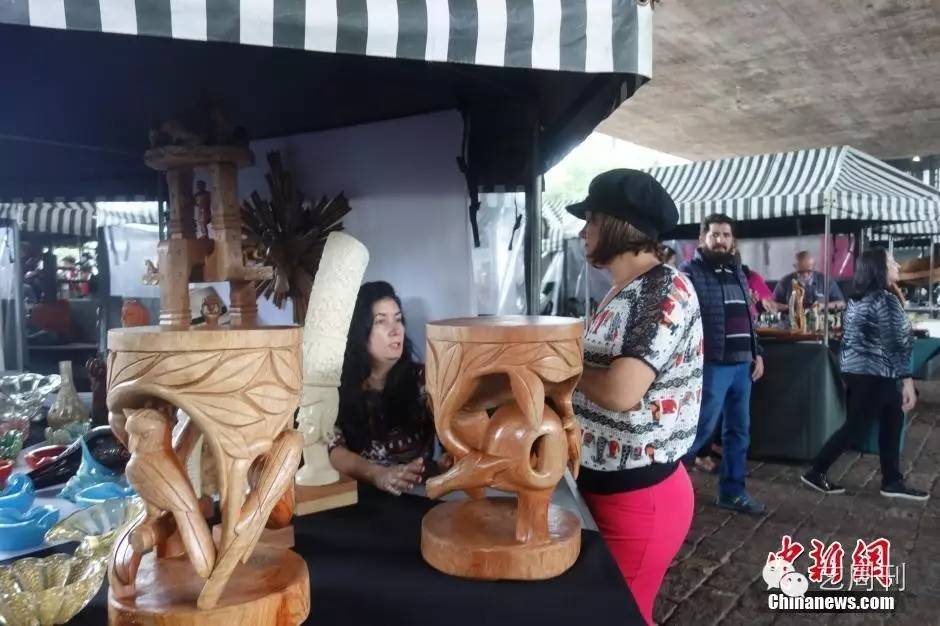 别人到巴西看奥运，我却拼尽洪荒之力寻找艺术