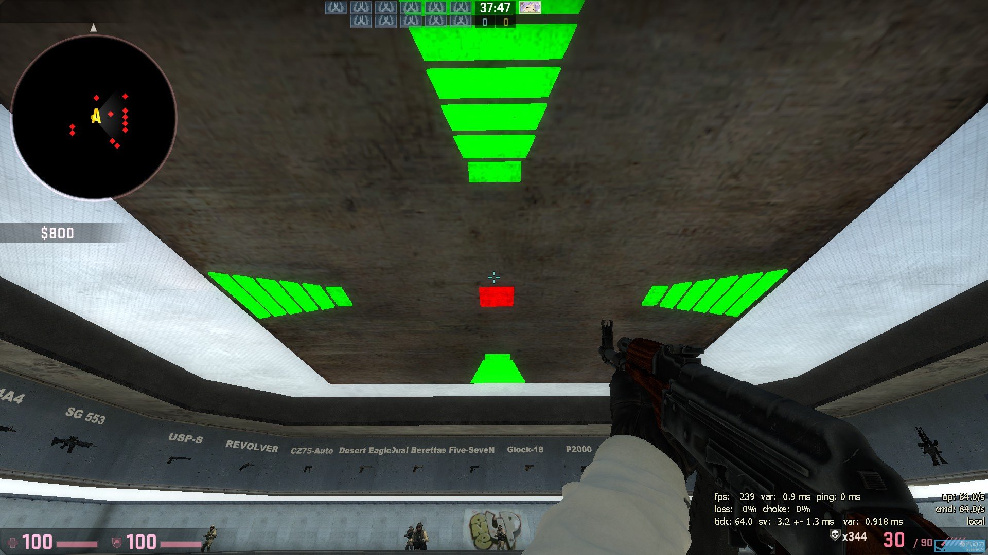 创意工坊实用图:AimBotz助你完美练习射击技巧