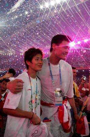 用尽洪荒之力,8一8奥运夫妻背后的赞助商