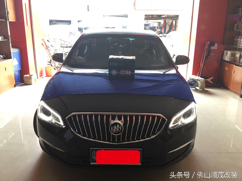 别克英朗改装led灯教程,别克英朗后备箱灯改led灯