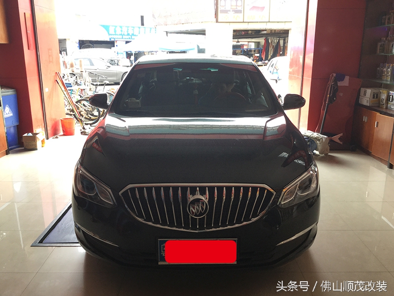 别克英朗改装led灯教程,别克英朗后备箱灯改led灯