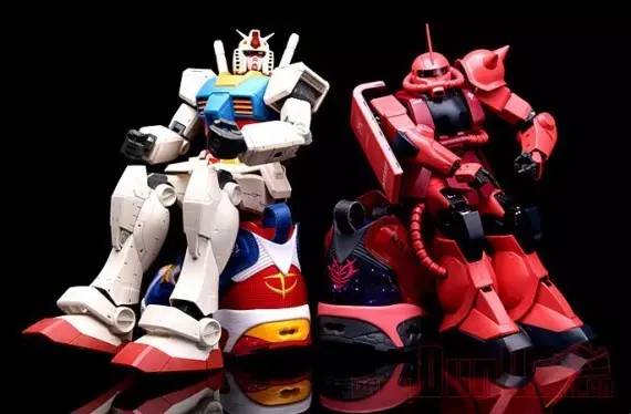 满满的回忆!7双让人记忆深刻的“动漫X球鞋”联名运动鞋