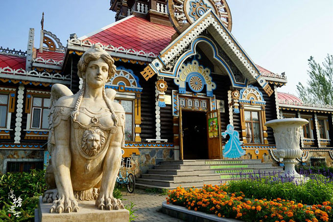 在我国东北，隐藏了一处俄罗斯早已消逝的建筑群！