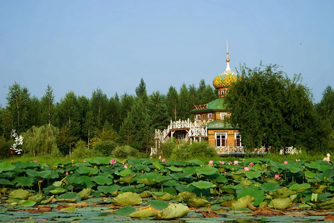 在我国东北，隐藏了一处俄罗斯早已消逝的建筑群！