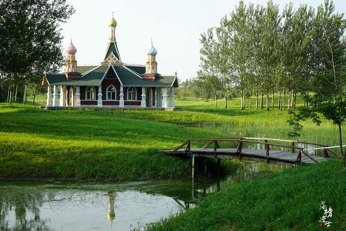 在我国东北，隐藏了一处俄罗斯早已消逝的建筑群！