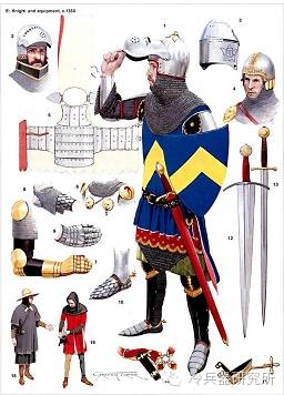 骑士装备介绍大全,骑士装备分析