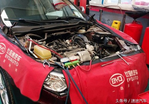 国产比亚迪变速箱,比亚迪变速箱有问题去哪修