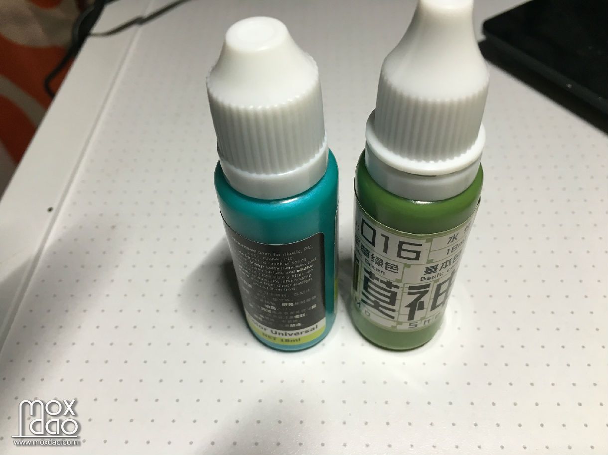 模型漆水性和油性漆的区别,水性模型漆