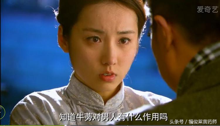 中药小故事牛蒡子,利咽中药牛蒡子