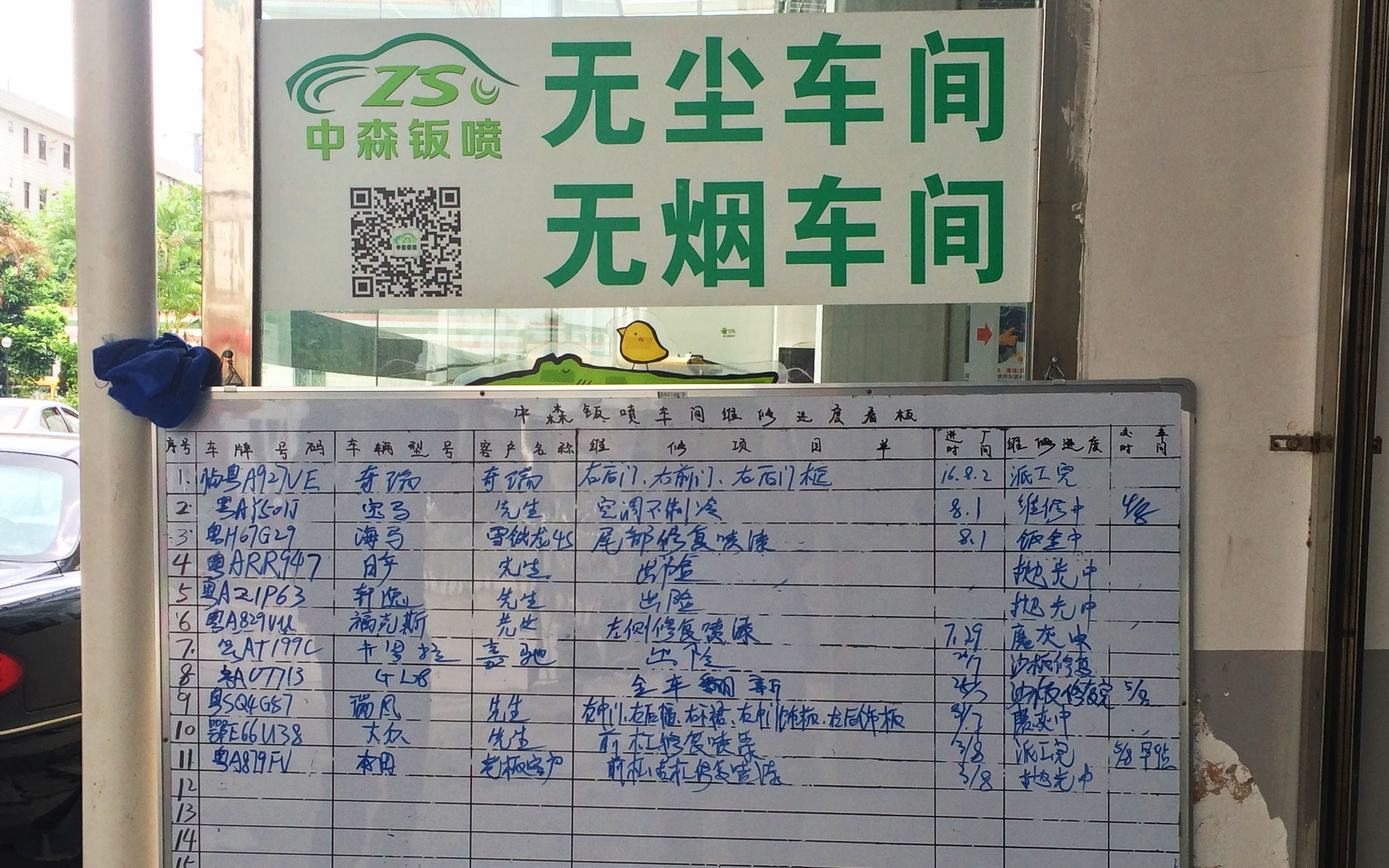 维修档案录入,维修档案查询