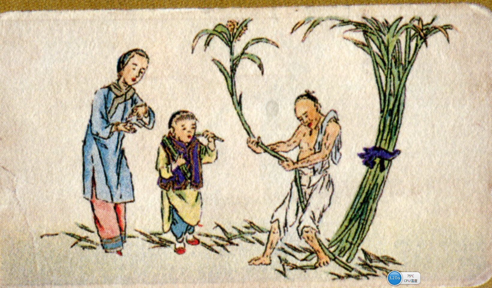 民国，七月十五这么过：莲花灯，莲花灯，今儿个点灯明儿个扔！