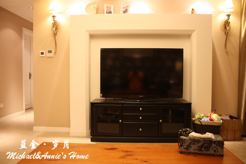 135方蓝金岁月+美式情怀，用心打造美家