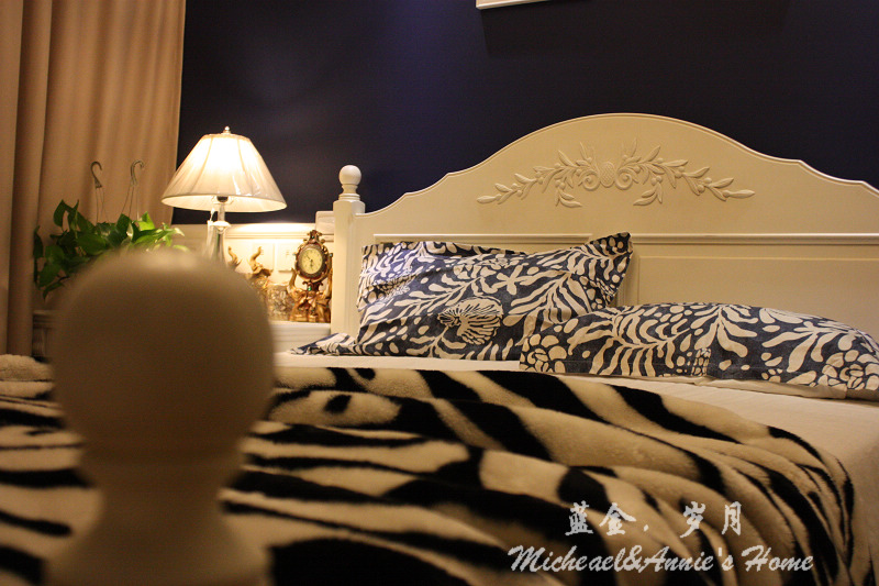 135方蓝金岁月+美式情怀，用心打造美家