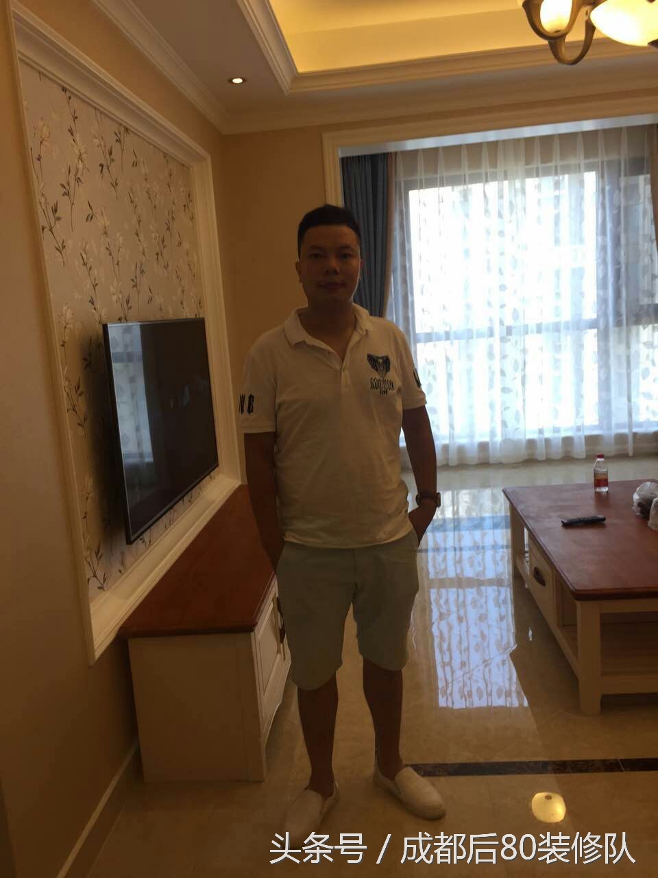 成都南湖国际复式装修案例,成都南湖大平层装修