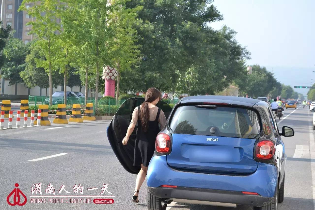 渭南人的一天No.20：90后汽车销售员，用双手拼出蓝天