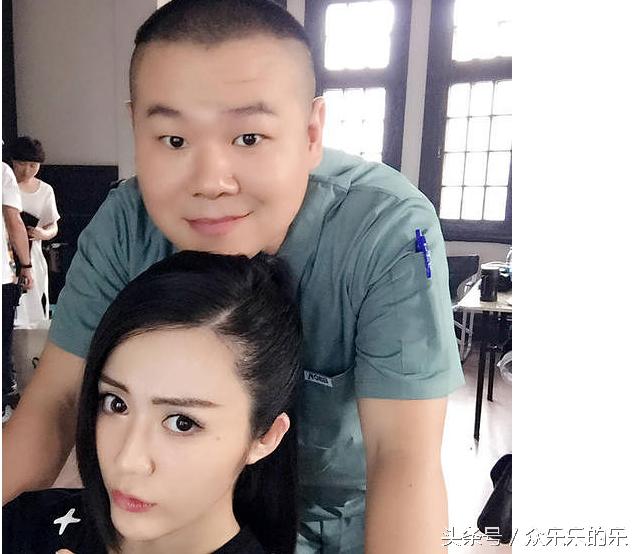 优雅女神汤晶媚携手小岳岳演绎呆萌之路，迷妹气质秒杀你