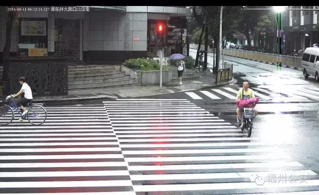 福州闯红灯抓拍,福州闯红灯抓拍曝光