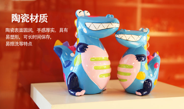 有趣招财狗存钱罐,装饰存钱罐用的装饰品可进可出