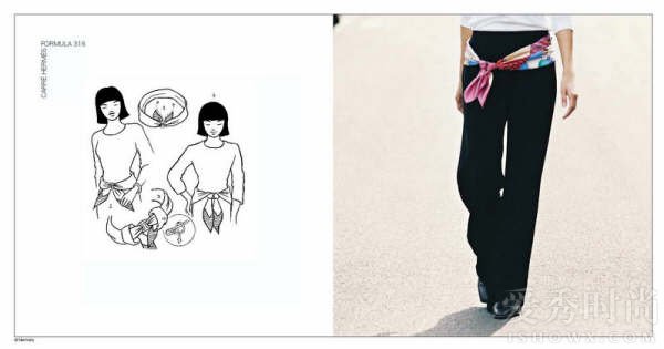 大丝巾丝巾扣的系法大全,三角丝巾的系法图解视频