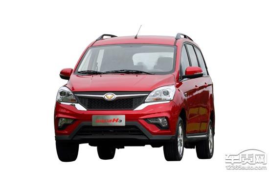 北汽幻速h3和h3f哪个好,北汽幻速h3是前驱还是后驱