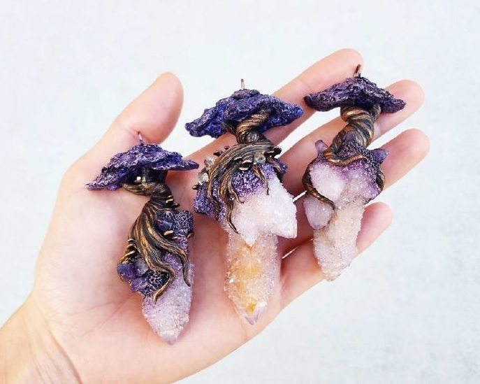 被施了魔法的奇幻首饰,设计师要逆天了