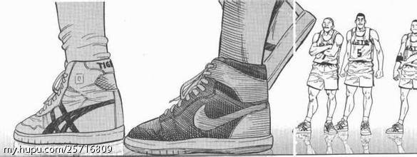 三井寿穿的全部球鞋,泽北荣治战靴