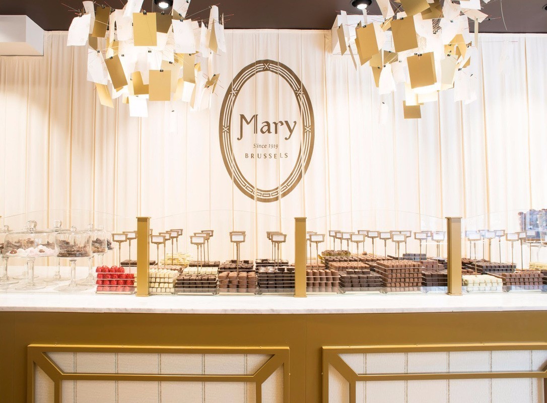 伤心欲嚼不如让它来融化你的心（还有布鲁塞尔巧克力探店指南哦）