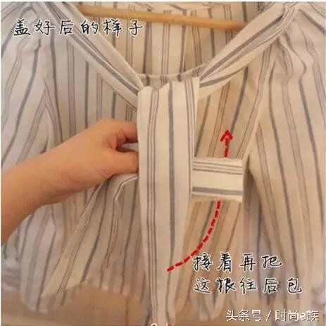 实图教程:如何打一个美美的蝴蝶结