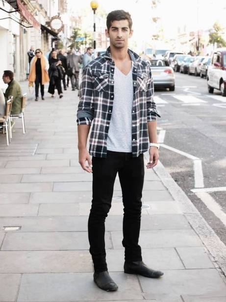 花衬衫男怎么穿出高级感,花衬衫男高级感